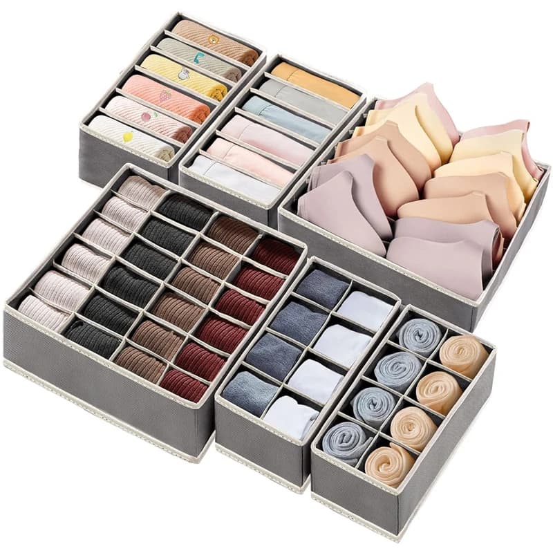 Organizer na bieliznę